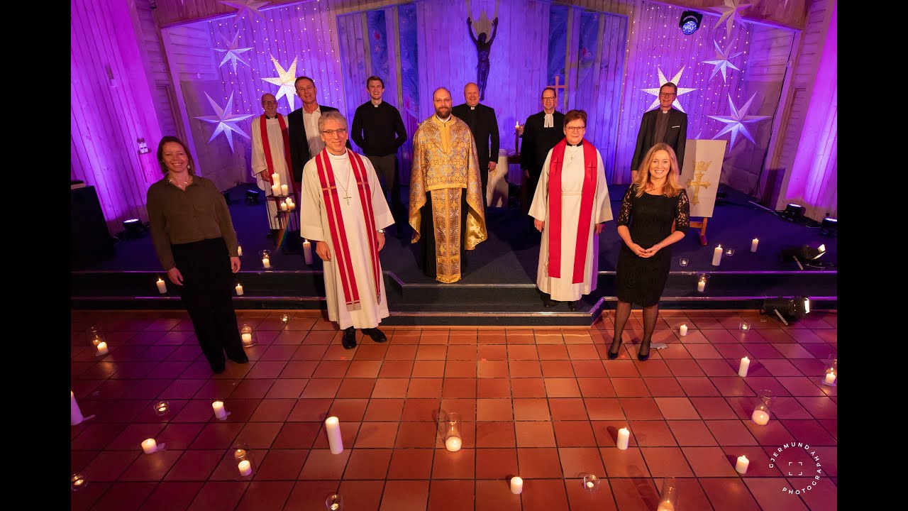 Økumenisk julegudstjeneste i Fjellhamar kirke
