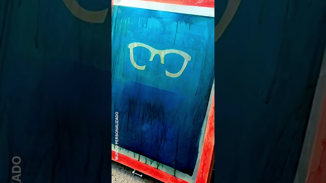 Como Remover Emulsão de Quadro Tela em Silk Screen Serigrafia