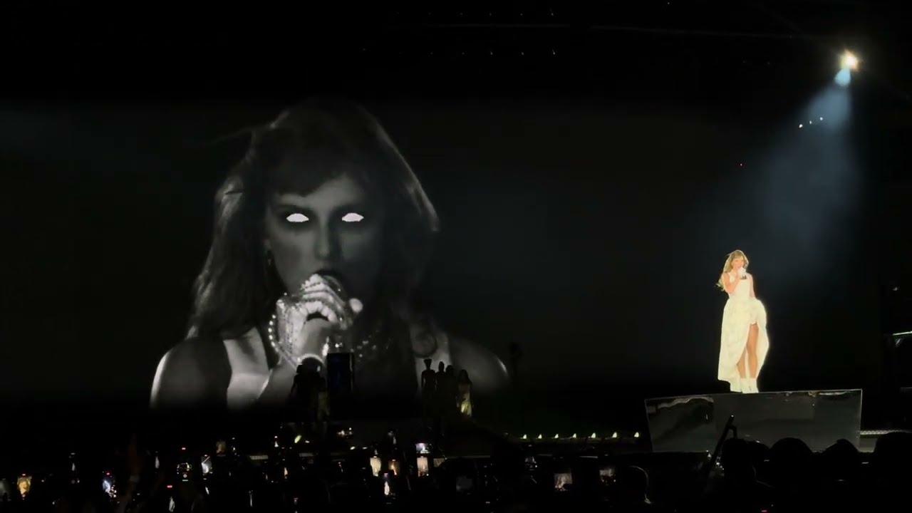 Taylor Swift-Who's Afraid Of Little Old Me-The Eras Tour Milan