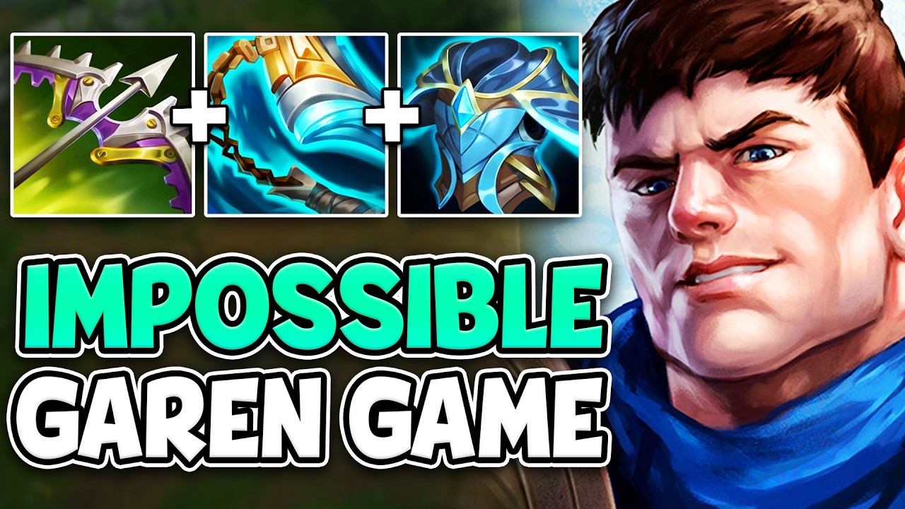 THE MOST IMPOSSIBLE GAME OF GAREN! CAN SRO CARRY 4 BOTS IN EMERALD ELO?