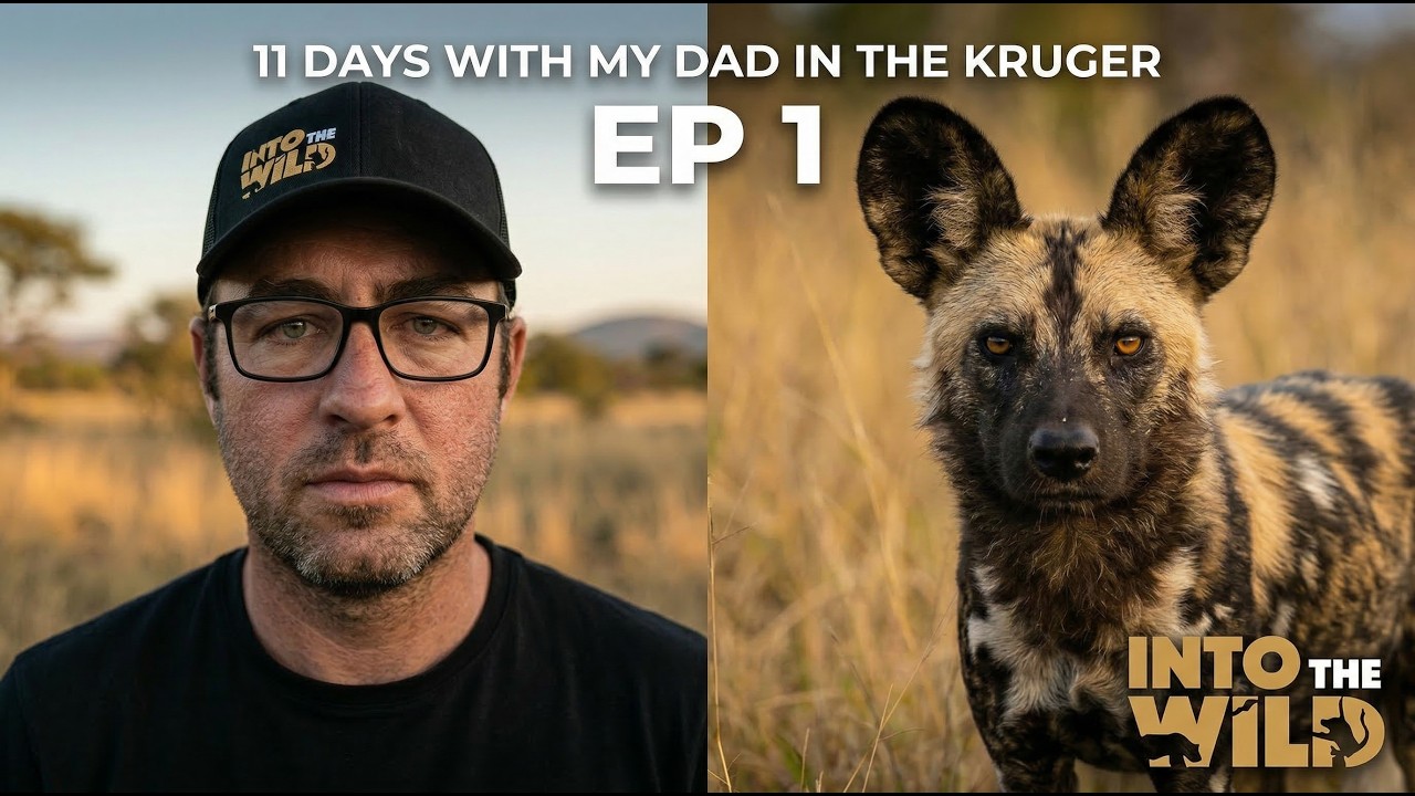 Starting My Wildlife Filmmaking Journey | Kruger National Park Journal Ep.1