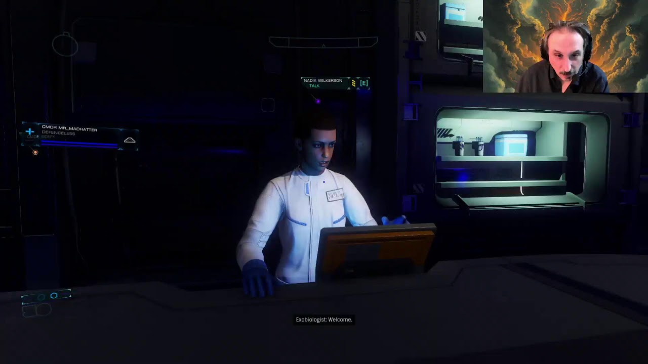 Elite Dangerous LiveStream Gameplay: Distant Worlds 3 part 18.