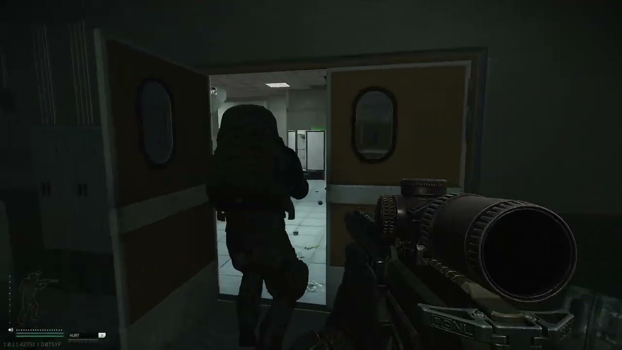 1st Time into LABS after the TARKOV 1.0 Release , but first travel thru FACTORY ,