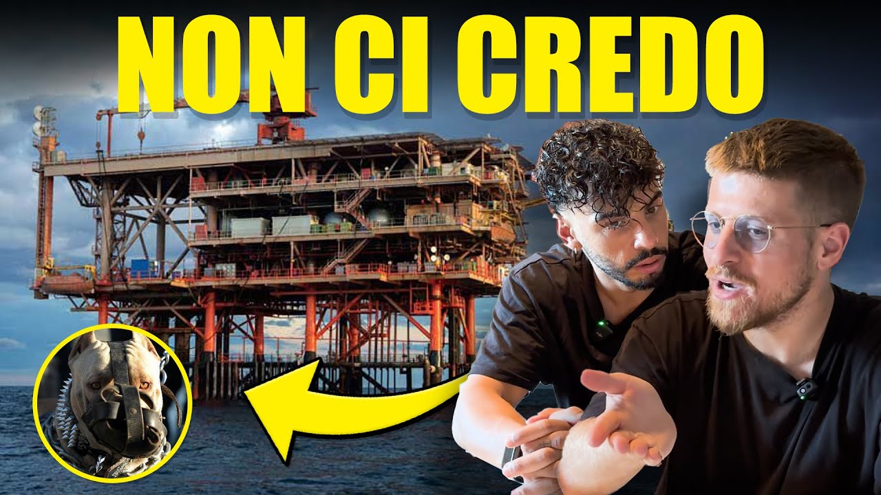 LE CINQUE ESPLORAZIONI PI&Ugrave; PERICOLOSE MAI FATTE AL MONDO #2 - TROVANO UNA BASE SEGRETA PIENA DI ARMI