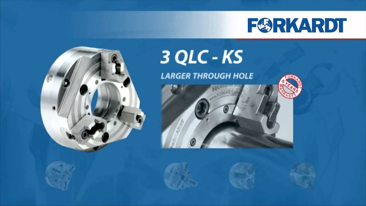 Forkardt QLC Sliding Jaw Chuck (English)
