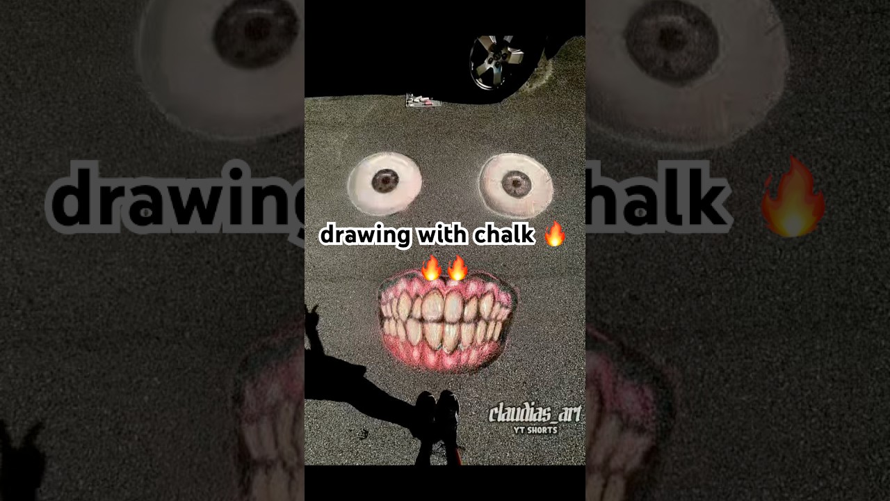 Bro looks mischievous #art #drawing #artistdrawing #artist #chalk #sketch #gorillaz