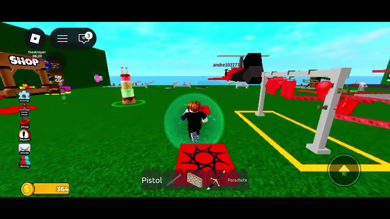 Blue Vs red plane roblox