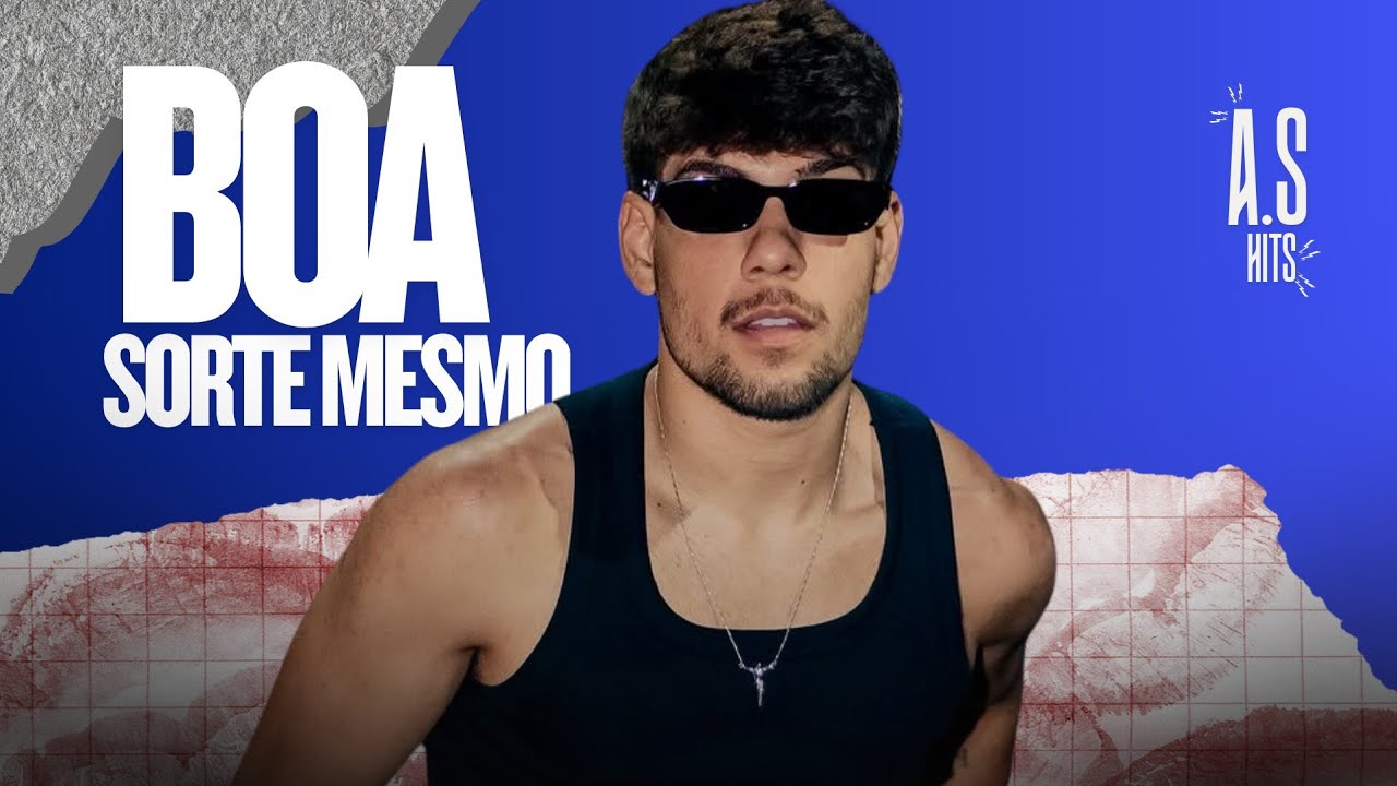 Núzio Medeiros - Boa Sorte Mesmo ( Repertório Do NM )