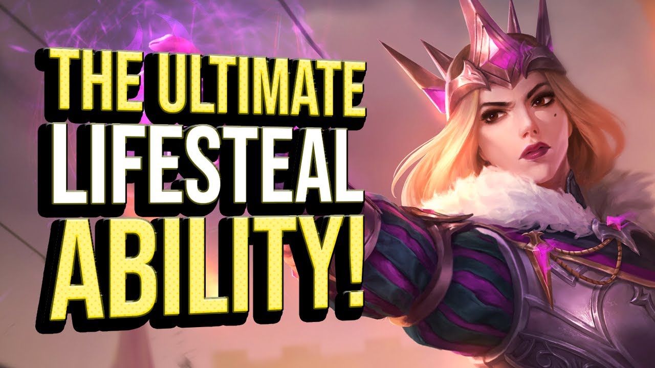 Who Needs To Build Lifesteal When Your Ult Heals THIS Much!?