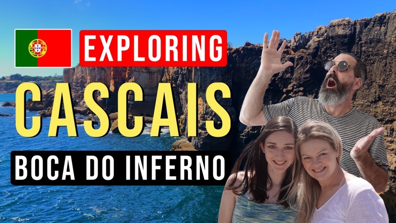 Exploring Cascais Portugal - Boca do Inferno