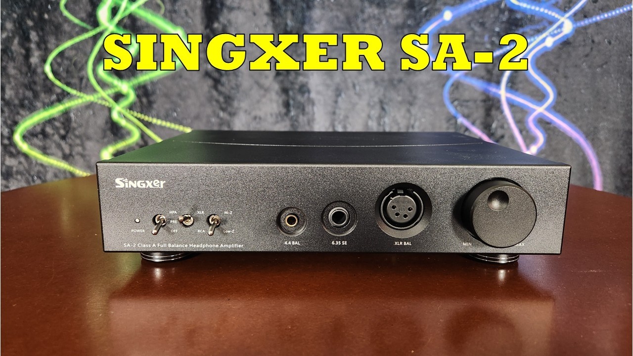 Обзор усилителя для наушников и предусилителя Singxer SA-2 — Большая мощность означает и многое д...