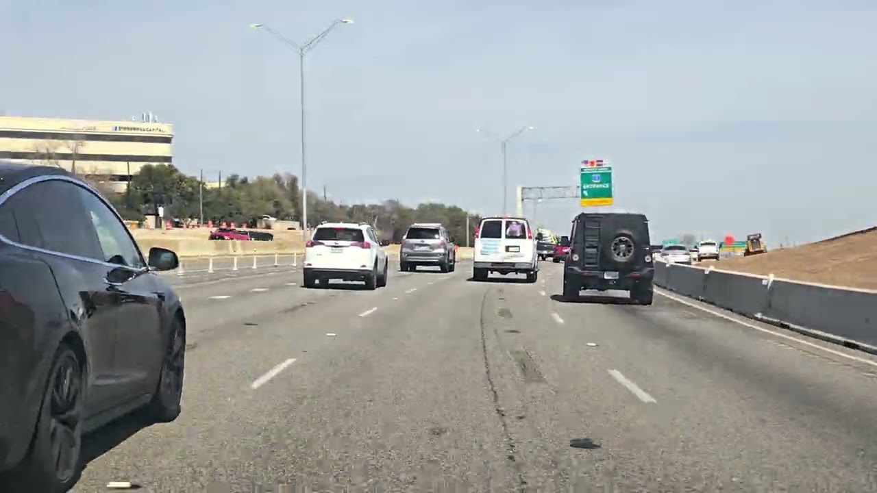 Northland Dr to Steck Ave via Mopac N-TueFeb17