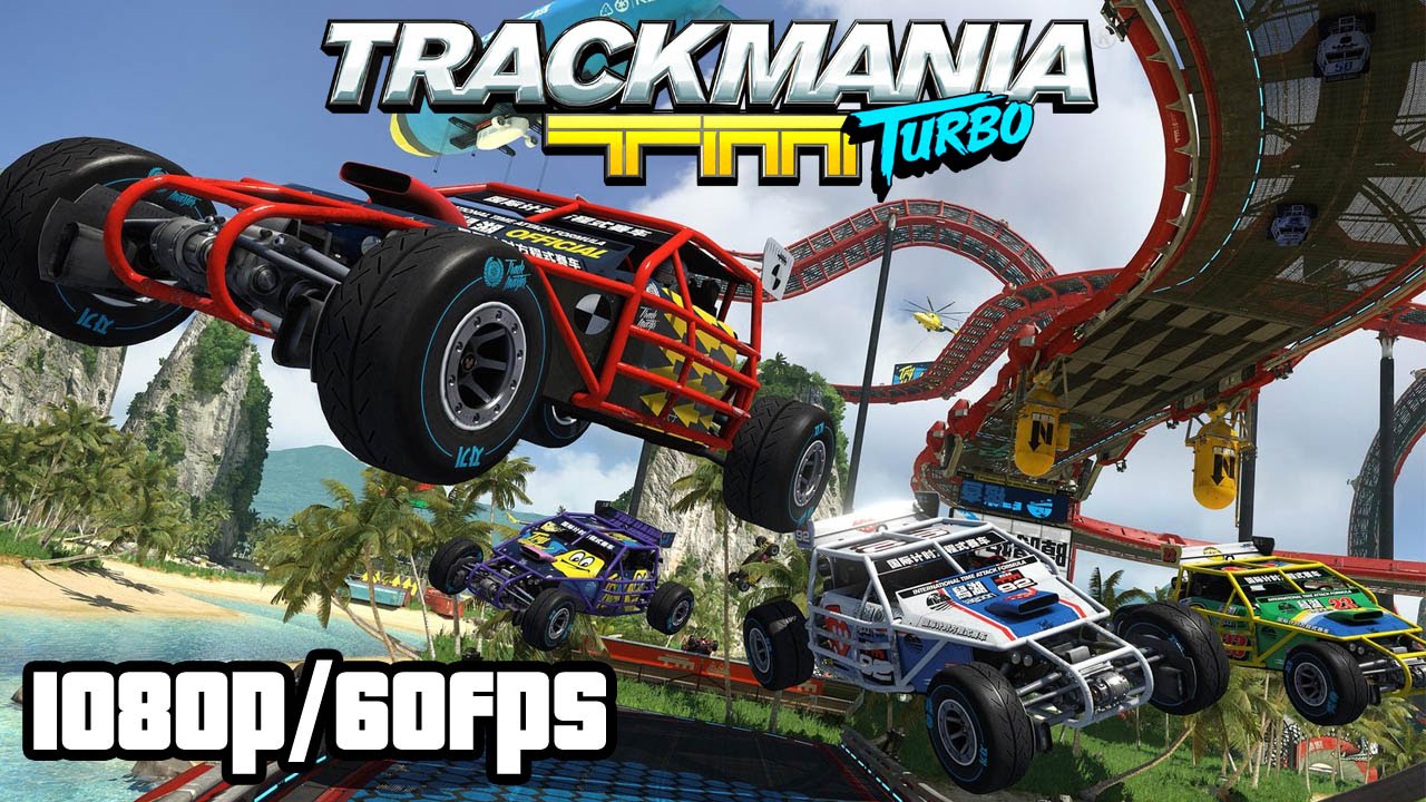 Trackmania Turbo Walkthrough PART 1 (PS4) Gameplay No Commentary @ 1080p (60fps) HD ✔