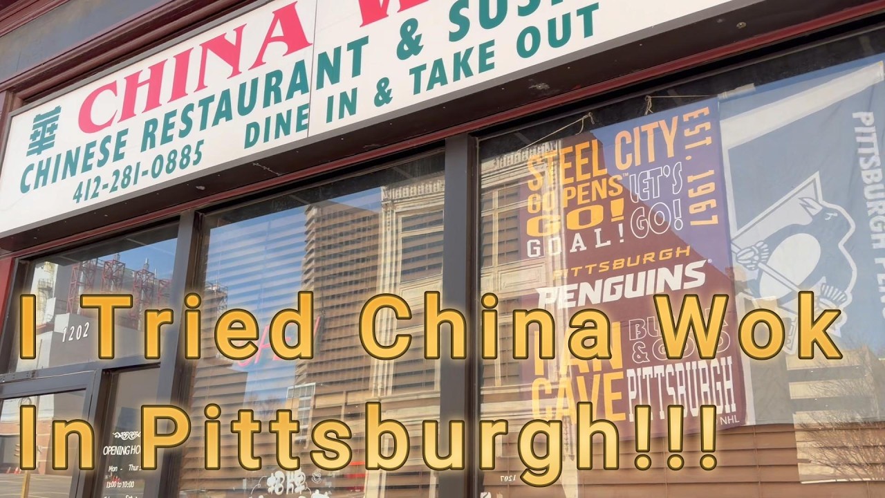 Day 2/4 of Trying New Restaurants In Pittsburgh