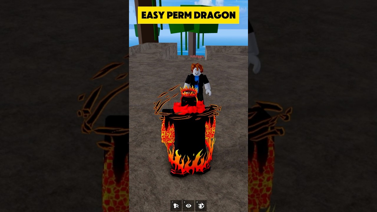 Easy Permanent Dragon - Blox Fruits