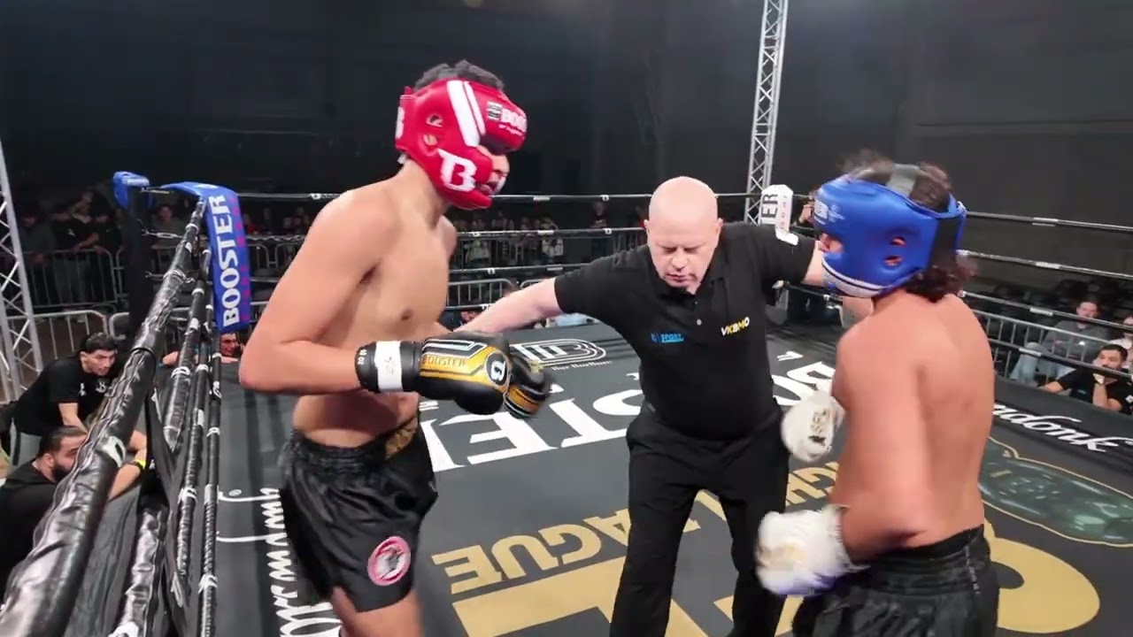 Abou Benali vs Imrane Labryami - 8FL Battle of The Baddest