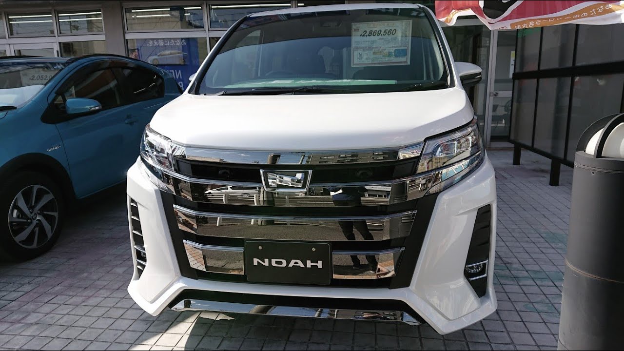 TOYOTA 2019 NOAH ノア 特別仕様車 