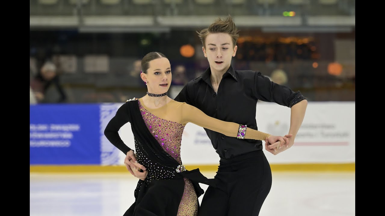 Polina KOROBOVA - Borys MAKOWSKI | POL ID Intermediate Novice Kilian | PGE Halloween Cup '24