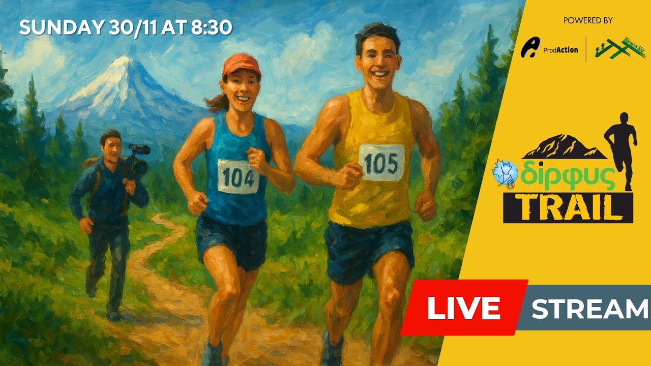 Dirfys Trail Run 2025 | LIVE STREAMING | 32k & 15k race
