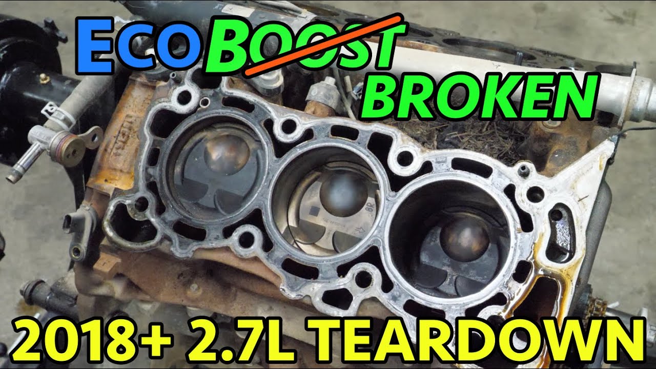 ЕЩЁ ОДИН ПЛОХОЙ 2.7 Ecoboost? 2018 F150 Twin Turbo V6 РАЗОРВАЛСЯ на 131 тыс. миль