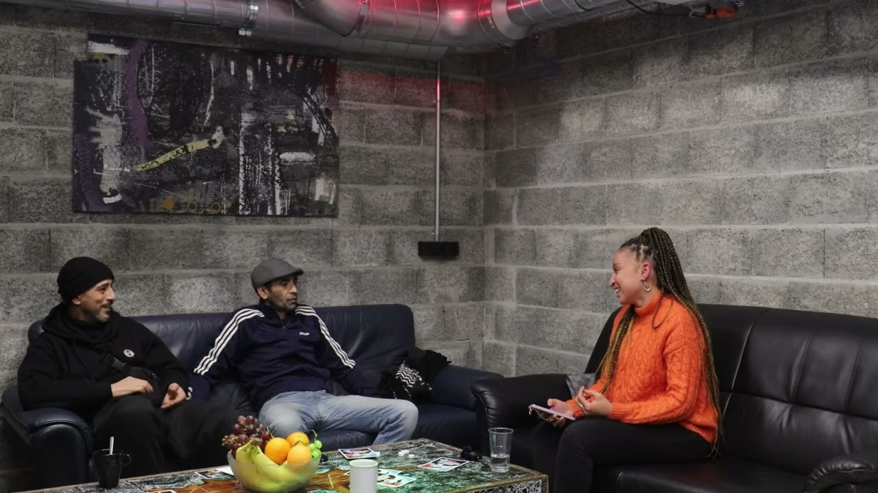Echange passionnant avec Mokless et Koma / Scred Connexion ‪@LaScredTV‬ - 2024 -Bienne, Suisse.