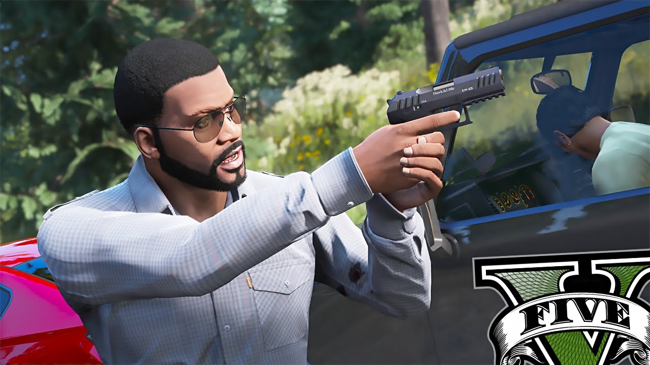 SEGURANÇAS DERAM BOBEIRA EU NÃO PERDI TEMPO! - GTA V ASSASSINO DE ALUGUEL