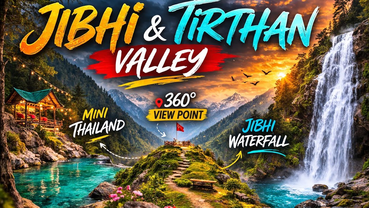 You Won’t Believe This Place in Jibhi 😱 | Mini Thailand & Secret Spots of Tirthan Valley | Ep-2