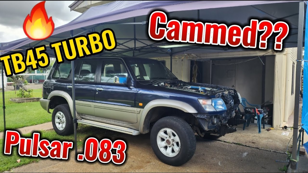 Gu Patrol Tb45 turbo part 2