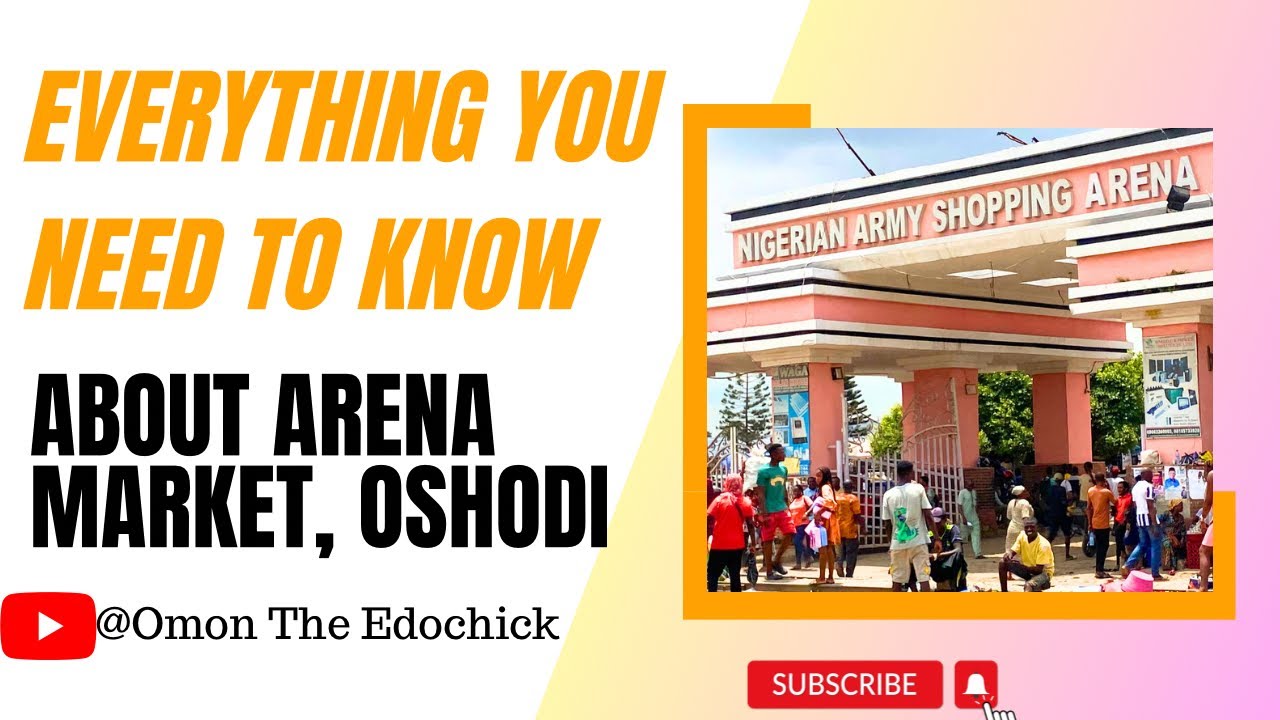 Everything you need to know about Arena market, Oshodi | Market vlog