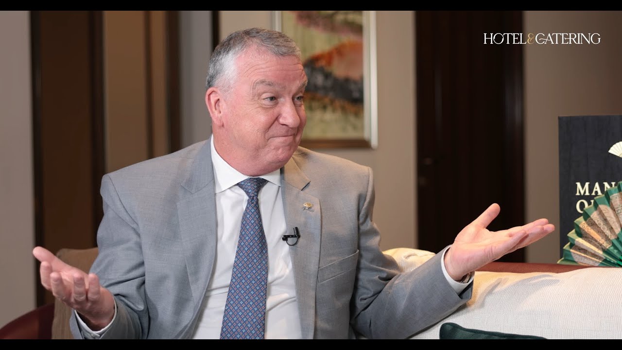 Interview with Andy Abram, General Manager of Mandarin Oriental Al Faisaliah, Riyadh