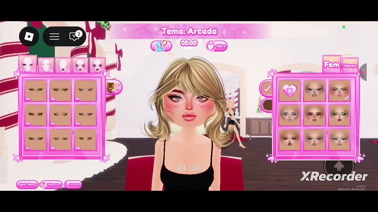 Jogando dress to impress