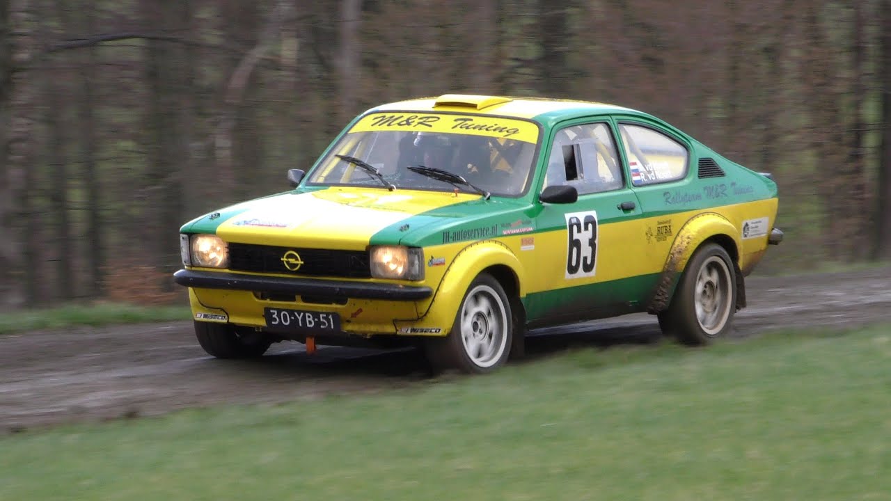 Opel Kadett C Coupe / Manta B / Ascona A / Ascona B special Rallye Westerwald  - by Rallyeszene.de