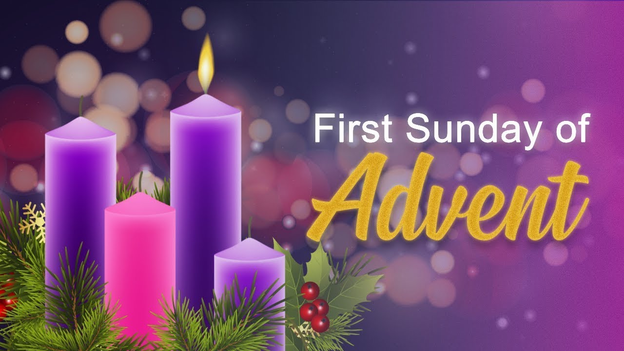 30-11-2025 | CAPUCHIN TV LIVE | FIRST SUNDAY OF ADVENT, HOLY FAMILY BASILICA