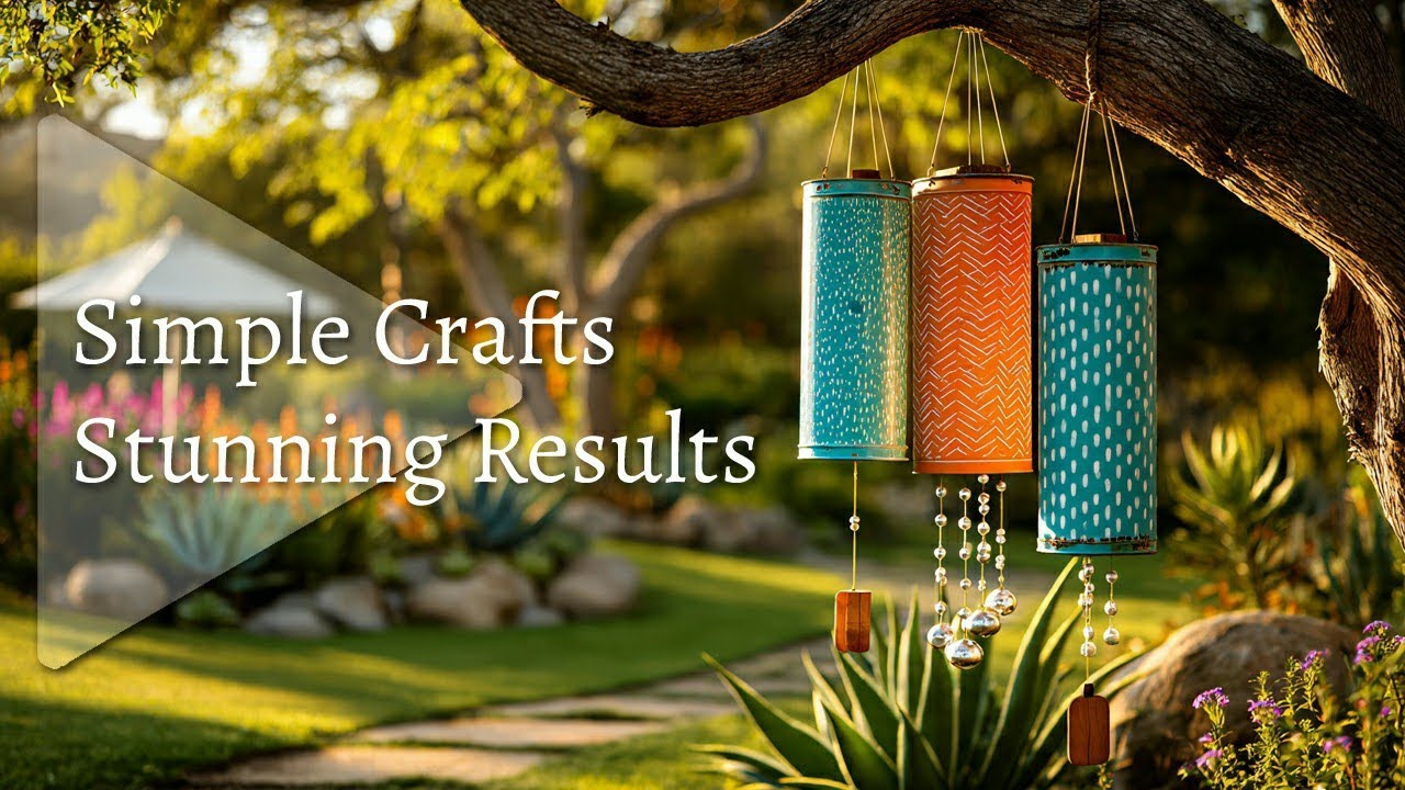 🛠️ Magical Garden Art Craft Ideas : Bring Joy to Your Outdoor Space 🌿