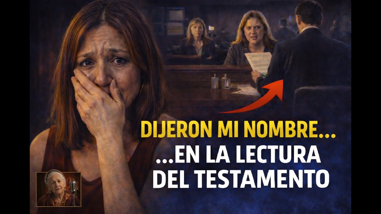 “Yo era la amante… hasta que el testamento reveló otra verdad”