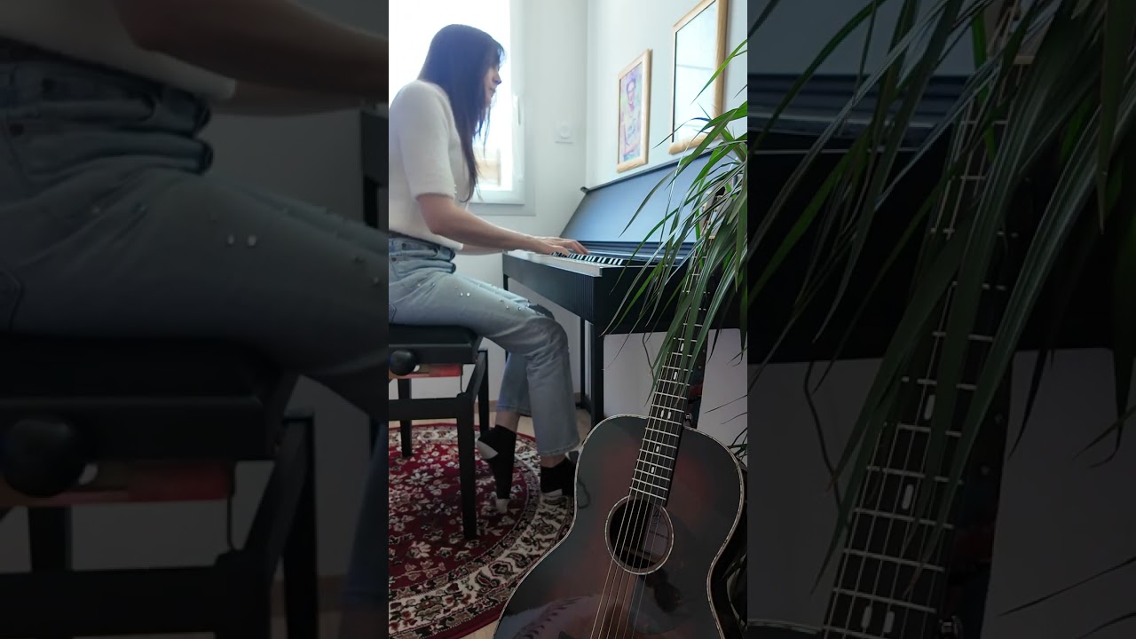 Coldplay – In My Place (Piano Cover)