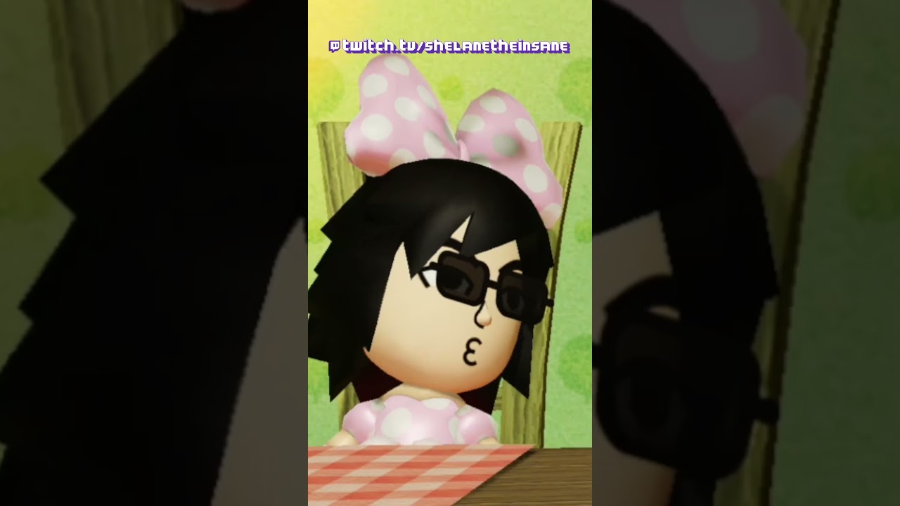 Eat your sundae!! #miitopia #nintendoswitch #sundae #shelanetheinsane #twitch