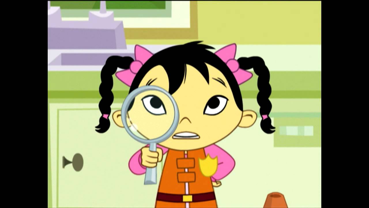 Disney Junior España | Lou & Lou: Safety Patrol: algo caliente