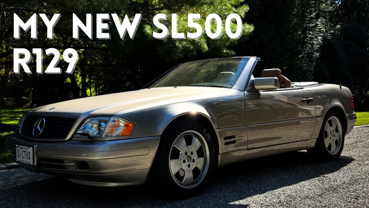 Мой новый Mercedes-Benz R129 SL500 1998 года!