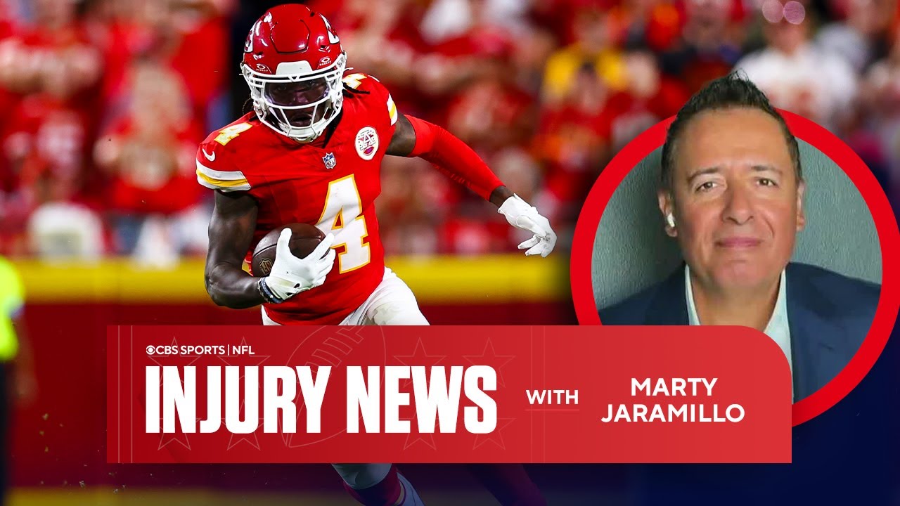 Latest NFL Injury News: Injury expert weighs in on Rashee Rice, Anthony Richardson and MORE