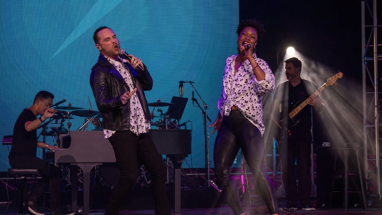 Disney On Broadway - Kissy Simmons and Josh Strickland 02-10-2023