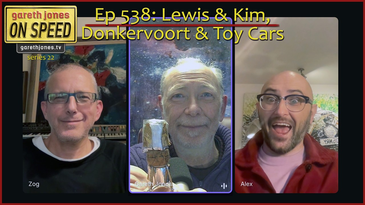 Gareth Jones On Speed #538 for 05 Feb 2026: Lewis & Kim, Donkervoort & Toy Cars