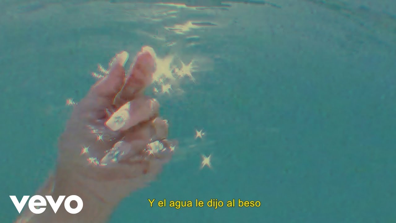 María José Llergo - Que Tú Me Quieras (Lyric Video)