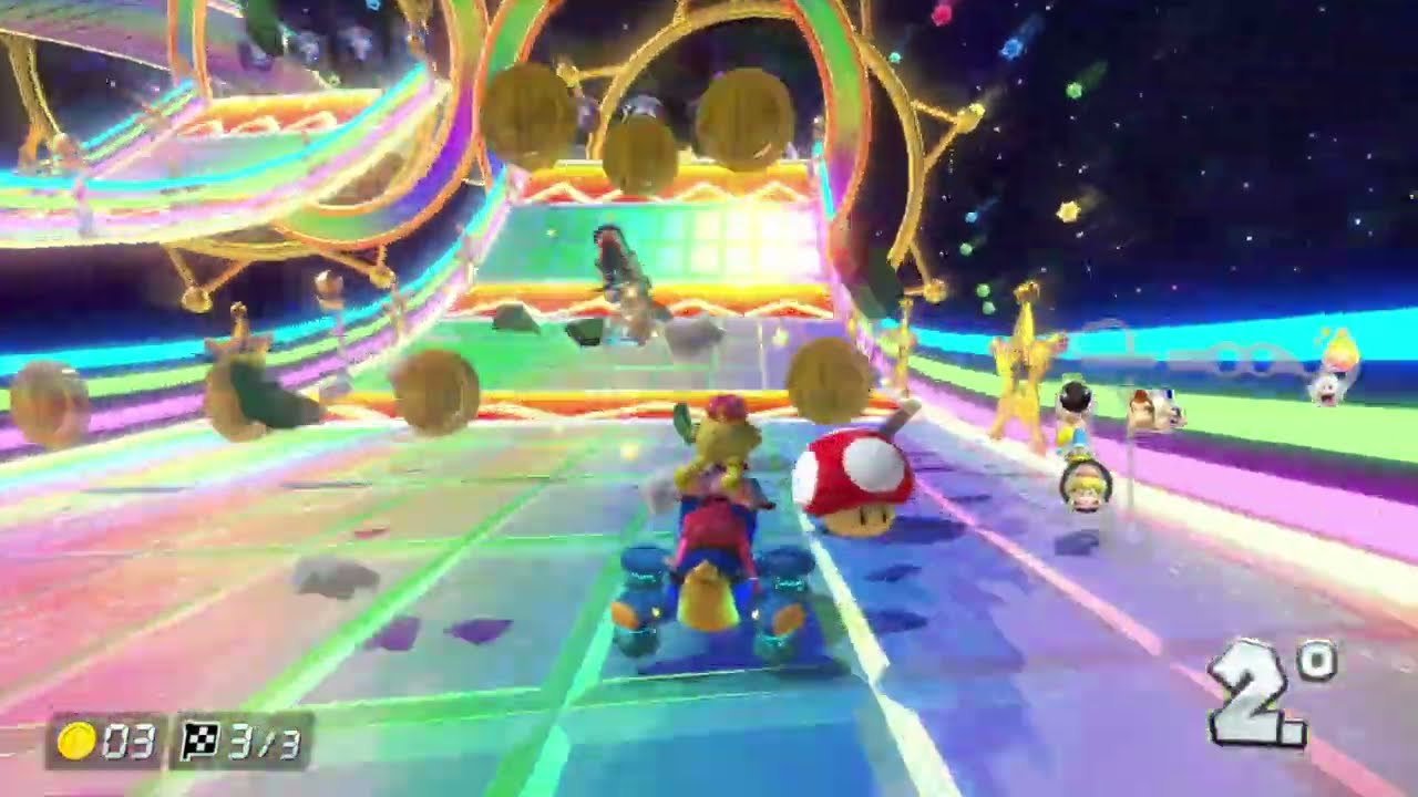 Mario Kart 8 Deluxe v3.0.5 | Firmware 20.0.1 | Eden Emulator Gameplay Test