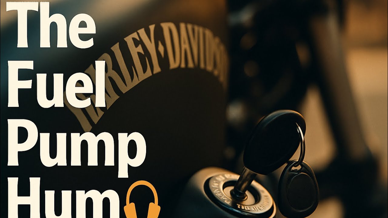 Harley Davidson Iron 883 Cold Start | The Fuel Pump Hum You&rsquo;ll Never Forget