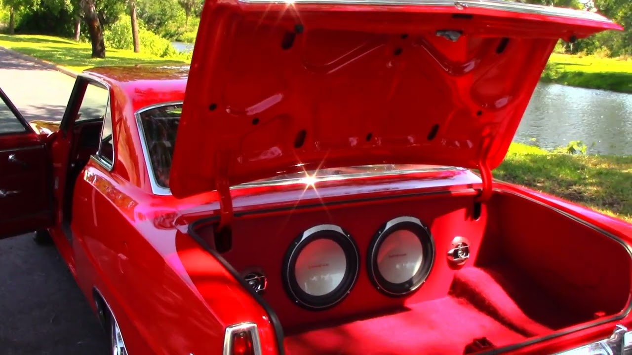 Restored 1966 Chevrolet Nova