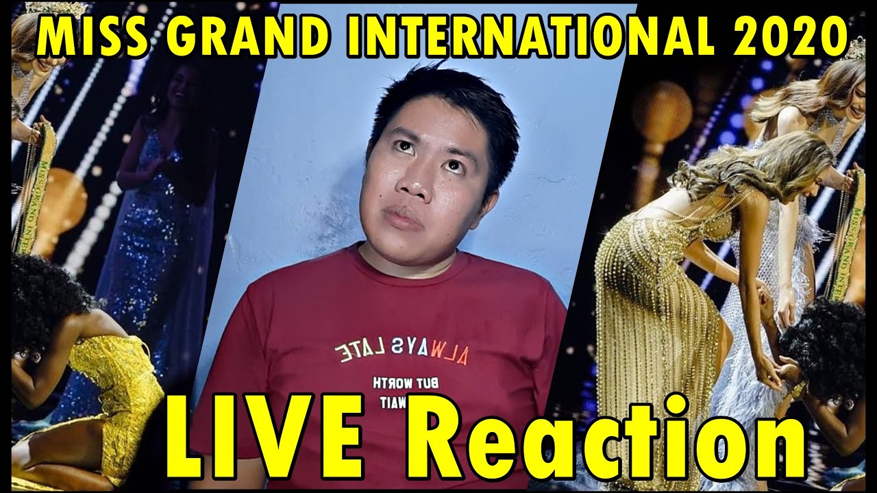 Miss Grand International 2020 Finals | LIVE Reaction