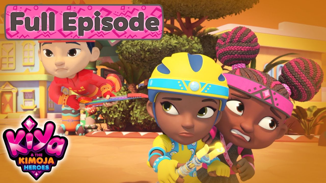 Kiya & the Kimoja Heroes | Acroboo! 👻🎃 | FULL Episode @disneyjr  @KiyaKimojaHeroes