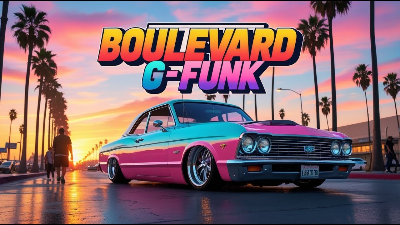 🎶 Chillin’ on Sunset Boulevard | West Coast G-Funk Vibes