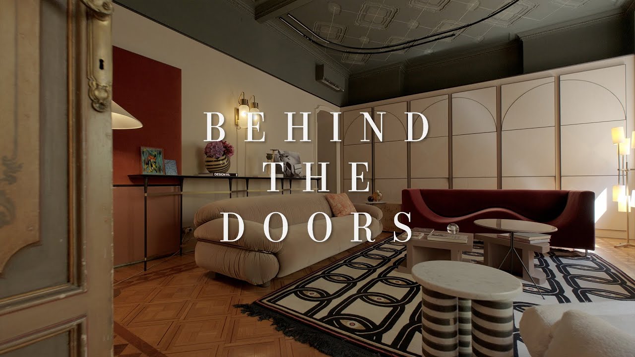 Behind the Doors - Giuseppina Motta